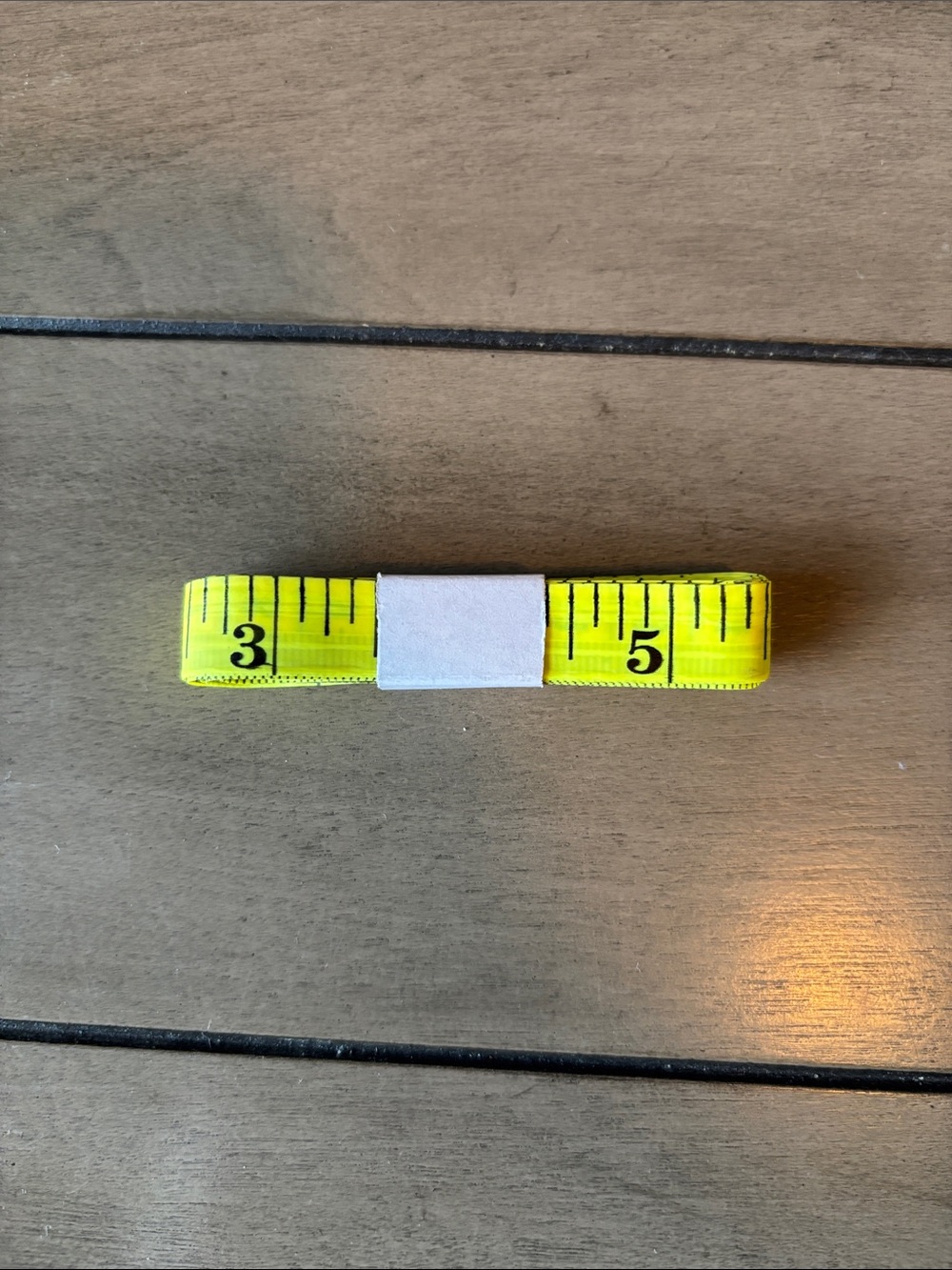 Yellow Measuring Tape - 60 Inches